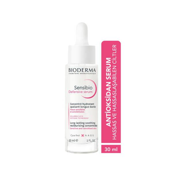 Bioderma Sensibio Defensive Serum Anti-Aging Hydrating Serum for Sensitive Skin - 30ml Bioderma Sensibio Defensive Serum - Anti-Aging for Sensitive Skin Anti-Aging Serum, Sensitive Skin Care, Hyaluronic Acid Serum, Bioderma Sensibio Defensive Serum, Hydrating Serum, Skincare for Sensitive Skin, Anti-Aging Skincare, Hydration, Sensitive Skin Solutions, Skincare Essentials