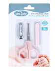 Sevi Bebe Baby Nail Care Set - Safe & Effective Trimming for Infants - 3 Piece Set - view 4
