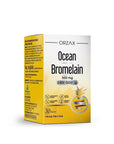 Ocean Bromelain - 500mg Digestive Enzyme Supplement for Adults & Children Over 11 - 30 Capsules - Vitamin & Supplement