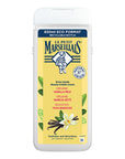 Le Petit Marseillais Vanilla Milk Shower Gel - Nourishing & Gentle Cleansing Body Wash, 21.99 fl oz - Shower Gel