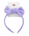 Eklips Knotted Headband in Lilac Soft Hair Accessory