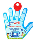 Getwell Children's Nausea Relief Wristband - Non-Medication, Washable, Side Effect Free Solution for Kids Aged 2+ Getwell Kids Nausea Relief Wristband - Safe & Effective Nausea relief for children, Non-medication nausea solution, Washable nausea wristband, Children's nausea relief wristband, Side effect free nausea relief, Kids nausea relief, Travel accessories for kids, Car sickness relief, Motion sickness solution, Drug-free nausea relief, Children's health products, Parenting essentials, Caregiver soluti