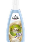 Palette Hair Lightening Spray - Natural Permanent Color, 150ml - Easy DIY Hair Coloring Solution Palette Hair Lightening Spray - Natural & Permanent hair lightening spray, natural hair color, permanent hair dye, DIY hair coloring, Palette hair color spray, hair coloring solution, at-home hair coloring, natural hair lightening, permanent hair lightening spray
