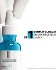 La Roche Posay Hyalu B5 Anti-Aging Serum - Hydrating, Anti-Wrinkle, and Plumping Formula La Roche Posay Hyalu B5 Anti-Aging Serum - Hydrate & Firm La Roche Posay Hyalu B5, Anti-Aging Serum, Kırışıklık Karşıtı, Dolgunlaştırıcı Serum, Hyaluronic Acid Serum, Anti-Wrinkle Serum, Hydrating Serum, Sensitive Skin, Hypoallergenic, Fragrance-Free, Dermatologist-Tested