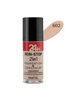 Pastel 24H Non-Stop 2-in-1 Foundation Concealer - Long Lasting, Cruelty-Free, Vegan Makeup Pastel 2-in-1 Foundation Concealer - Long Lasting & Cruelty-Free 2-in-1 foundation concealer, long-lasting makeup, cruelty-free cosmetics, vegan makeup products, paraben-free beauty products, buildable coverage foundation, natural makeup look, daily makeup essentials, makeup simplification, eco-friendly cosmetics