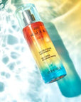 Nuxe Sun Eau Delicieuse Parfumante Body Spray - Tropical Summer Scent with Coconut & Tiare Flower | 30ml Nuxe Sun Body Spray: Tropical Coconut Summer Beach Scent Nuxe Sun fragrance, body spray, summer scent, tropical fragrance, coconut body mist, natural body spray, eau delicieuse parfumante, tiare flower perfume, sun inspired fragrance, beach scent, Nuxe, body mist, perfume, fragrance, tropical, coconut, tiare flower, natural, summer, beach, sweet orange, petitgrain, vanilla, musk, women's fragrance, light