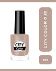 Golden Rose City Color Nail Lacquer 161 Glossy Polish