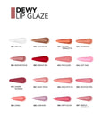 Flormar Dewy Lip Glaze: Hydrating, Non-Sticky Lip Gloss with Shea Butter for Lasting Shine & Smooth Lips - Wet Lips 001 Flormar Dewy Lip Gloss: Hydrating, Non-Sticky & Shiny Lips lip gloss, shea butter lip gloss, non-sticky lip gloss, dewy lip glaze, hydrating lip gloss, Flormar lip gloss, metallic lip gloss, pearlescent lip gloss, lip care, moisturizing lip gloss, shiny lips, smooth lips, non-sticky formula, colorful lip gloss, women's makeup, beauty, cosmetics, lip makeup, everyday makeup, special occasio