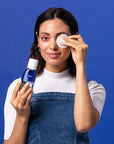 Nivea Eye Makeup Expert: Dual Phase Gentle Eye Makeup Remover - Effectively Removes Waterproof Mascara, Protects Lashes - Biotin Enriched, Silicone & Microplastic Free Nivea Eye Makeup Remover: Gentle & Waterproof - Healthy Lashes! eye makeup remover, waterproof mascara remover, biotin eye makeup remover, gentle eye makeup remover, makeup remover for sensitive eyes, dual phase eye makeup remover, Nivea eye makeup remover, silicone free makeup remover, microplastic free makeup remover, recycled bottle makeup