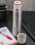 Cooker Stainless Steel Thermos 500ml - Keeps Drinks Hot/Cold for 24 Hours, Durable & Eco-Friendly Stainless Steel Thermos 500ml - Hot/Cold Drinks for 24 Hours stainless steel thermos, insulated flask, thermal mug, outdoor beverage container, reusable coffee mug, eco-friendly, durable, keeps drinks hot, keeps drinks cold, 24-hour temperature retention, double-layer construction, unbreakable, ergonomic design, local production, camping, hiking, picnic, daily commute, office, school, sustainable, reduces waste