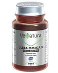 VeNatura Ultra Omega 3: High Potency Fish Oil Supplement for Heart & Brain Health - 30 Easy-to-Swallow Capsules VeNatura Ultra Omega 3: Fish Oil for Heart & Brain Health Omega 3 supplement, Fish oil capsules, EPA DHA supplement, Heart health supplement, Brain health supplement, VeNatura Omega 3, Omega 3 fatty acids, Natural fish oil, Omega 3 for heart health, Omega 3 for brain function, Omega-3 Supplement, heart health, brain function, cognitive health, dietary supplement, essential fatty acids, natural sup
