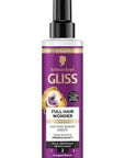 Gliss Full Hair Wonder: Hair Loss Treatment & Strengthening Spray with Biotin & Collagen - Leave-In Conditioner for Thin Hair & Breakage Prevention Gliss Hair Wonder: Hair Loss Treatment, Strengthening Spray hair loss treatment, hair strengthening spray, biotin hair care, collagen hair treatment, leave in hair conditioner, hair breakage prevention, thin hair solution, Gliss hair products, hair volume spray, hair care product, anti-hair loss, biotin, collagen, herbal proteins, vitamin complex, leave-in condi