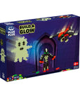 Plus Plus Glow In The Dark Construction Toy Set - 360 Pieces for Creative Building & Learning - view 2