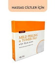 mjcare mild peeling toner pad packaging, sensitive skin toner pad, exfoliating toner pads for delicate skin MjCare Mild Peeling Toner Pad - Gentle Exfoliating Pads | 10 Pack MjCare Mild Peeling Toner Pad - Gentle Exfoliation mjcare, toner-pads, exfoliating-pads, sensitive-skin, skincare, mild-peeling, hydrating, double-sided, ai-generated, gentle-exfoliation