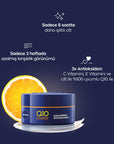 Nivea Q10 Energy Night Cream with Vitamin C - Anti-Aging, Moisturizing Night Care for All Skin Types Nivea Q10 Energy Night Cream - Anti-Aging Skincare Nivea Q10 Energy Night Cream, Vitamin C Night Care, Anti-aging night cream, Moisturizing night cream, Dermatologically tested night cream, Night care cream, Skincare for anti-aging, Q10 Energy, Vitamin C skincare, Nighttime moisturizer, Anti-aging skincare, Skincare routine, Nivea skincare, Face cream, Night cream, Anti-aging face cream