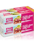 Benri Fridge Storage Bags - Medium Size (24x38cm) 4x30 Count - Reusable Storage Bags for Refrigerator Organization Benri Fridge Storage Bags - Medium Size 4x30 Count Fridge storage bags, Reusable storage bags, Food storage solutions, Refrigerator organization, Freezer bags, Kitchen organization, Meal prep solutions, Food storage bags, Benri, Kitchen storage, Refrigerator storage