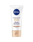 Nivea Essentials BB Cream - 5-in-1 Daytime Facial Care for Even Skin Tone & Imperfection Concealment Nivea BB Cream for Even Skin Tone & Imperfection Concealment Nivea BB Cream, daytime facial care, multi-functional skincare, even skin tone, conceal imperfections, BB Cream, skincare routine, dermatologically tested, organic jojoba oil, mineral pigments, all skin types, light shade, Nivea Essentials, facial care, beauty products, cosmetics, skincare essentials