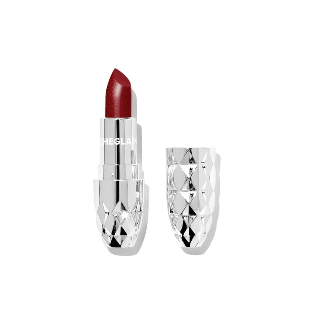 Sheglam Starlight Velvet Lipstick in 407 Flame 3.5g