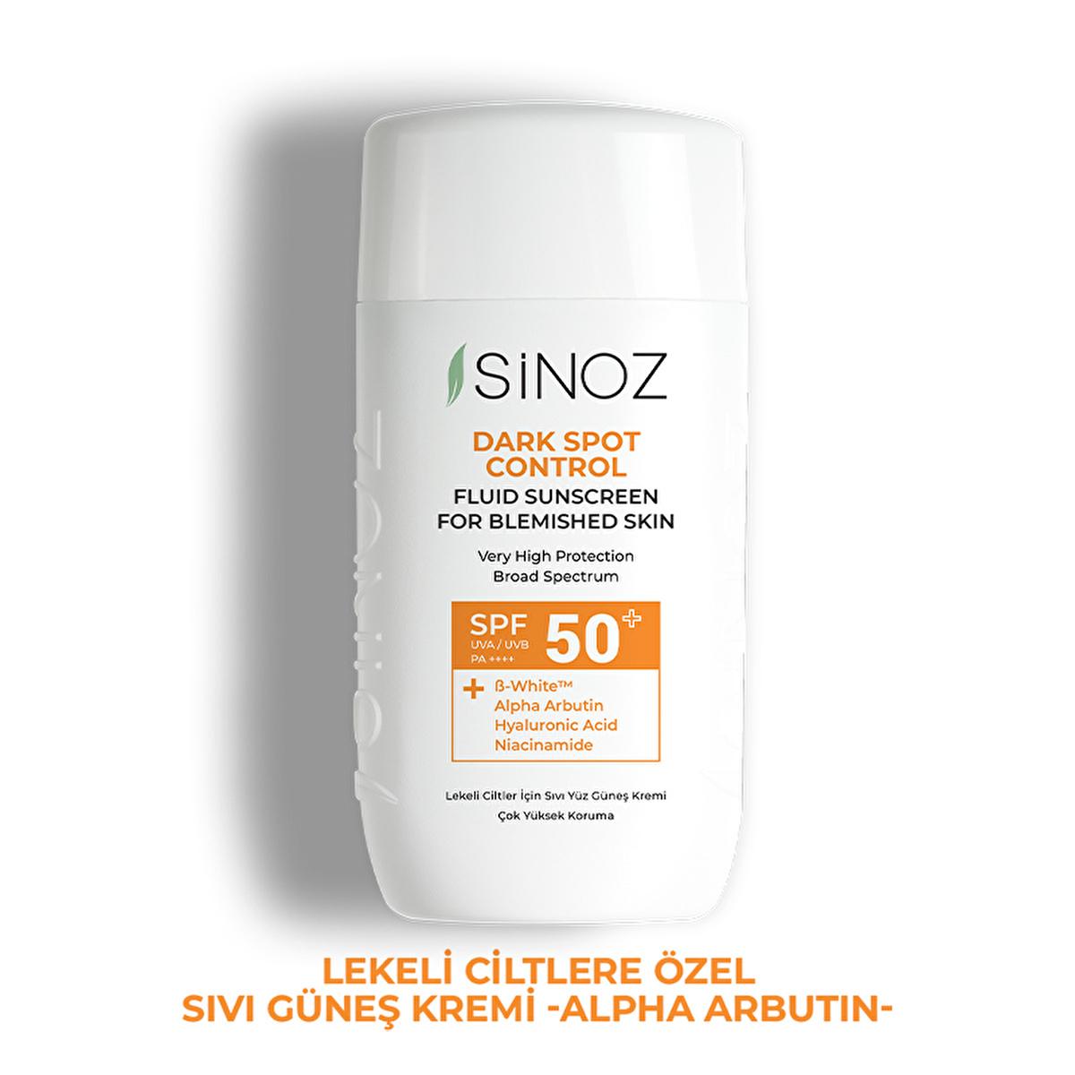 Sinoz SPF50+ Sunscreen for Dark Spots: Brightening Facial Sunscreen with Alpha Arbutin & Hyaluronic Acid – Non-Greasy, Daily Sun Protection for Hyperpigmentation Sinoz SPF50+ Sunscreen: Fade Dark Spots, Brighten Skin sunscreen for dark spots, hyperpigmentation sunscreen, SPF50+ face sunscreen, sunscreen with alpha arbutin, brightening sunscreen, non-greasy sunscreen, Sinoz sunscreen, sunscreen for uneven skin tone, daily facial sunscreen, sun protection for hyperpigmentation, facial sunscreen, hyperpigmenta