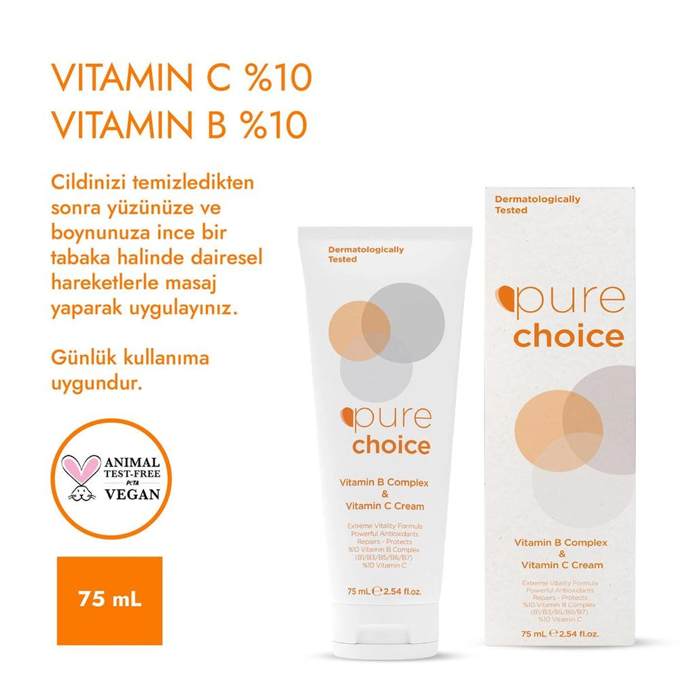 Pure Choice Brightening & Revitalizing Face Cream 75 ml