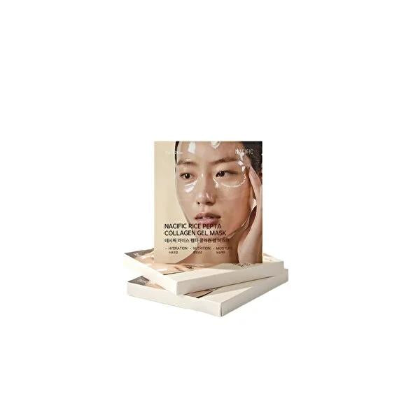 Nacific Collagen Gel Mask: Firming, Hydrating & Elasticity Boosting - Korean Skin Care for Anti-Aging & Radiant Skin Nacific Collagen Gel Mask: Firming & Hydrating | Korean Skin Care collagen gel mask, firming face mask, elasticity boosting mask, hydrating collagen mask, anti-aging collagen treatment, Nacific collagen mask, korean skincare collagen, plant based collagen mask, collagen mask, face mask, firming mask, hydrating mask, anti-aging mask, korean skincare, plant based collagen, elasticity, hydration