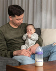 Lansinoh PP Biberon 240 ml Baby Bottle - Anti-Colic, BPA Free, Natural Feeding for Infants Lansinoh PP Biberon 240ml Baby Bottle - Anti-Colic & BPA Free baby bottle, Lansinoh PP Biberon, BPA free baby bottle, anti-colic baby bottle, breast pump compatible bottle, natural feeding baby bottle, infant feeding, newborn essentials, breastfeeding support, baby feeding products