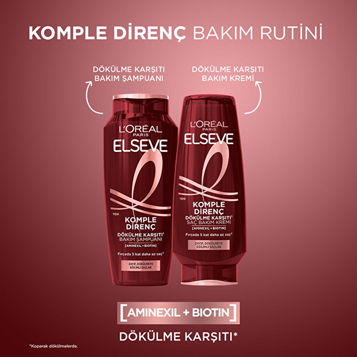 L'Oreal Paris Elseve: Anti-Breakage Biotin Shampoo for Stronger Hair & Reduced Hair Fall - Fortified with Aminexil, 10.14 fl oz L'Oreal Elseve Shampoo: Stop Hair Loss, Strengthen Hair! hair loss shampoo, anti breakage shampoo, hair strengthening shampoo, biotin shampoo, aminexil shampoo, shampoo for hair fall, loreal shampoo, elseve shampoo, shampoo for weak hair, shampoo for damaged hair, hair shampoo, hair breakage, strengthening, hair loss prevention, damaged hair, weak hair, split ends, hair care, hair