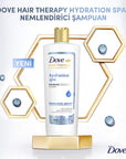 Dove Hair Therapy Hydration Spa Shampoo: Intense Moisture for Dry & Damaged Hair - Hyaluronic Acid, Deep Scalp Care, Stronger Hair Dove Hydration Shampoo: Intense Moisture & Scalp Care hydrating shampoo, moisturizing shampoo, hair therapy shampoo, dry hair shampoo, damaged hair shampoo, hyaluronic acid shampoo, scalp care shampoo, dove shampoo, dove hair therapy, shampoo for dry scalp, shampoo, hair care, hydration, moisture, dry hair, damaged hair, healthy scalp, hyaluronic acid, clean scalp, moisturizing,