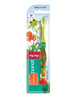 Banat Flip-Flap Kids Soft Toothbrush for Gentle Cleaning 1 Pc
