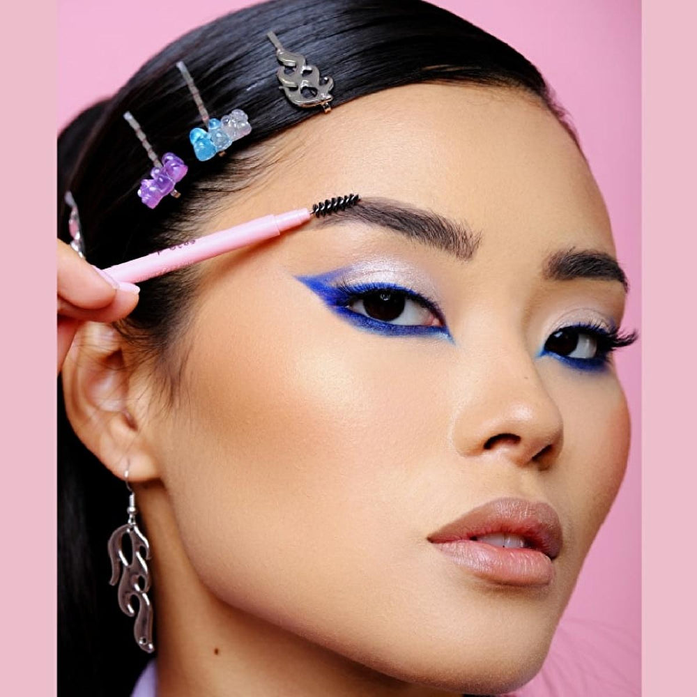 Soda Ultra Thin Brow Liner - Precise Eyebrow Definition & Long-Lasting Makeup - 002 Megan - view 5