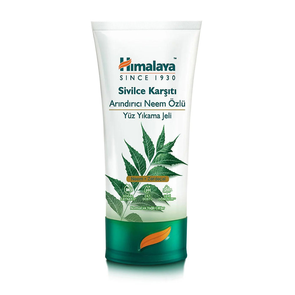 Himalaya Neem Purifying Face Wash Gel for Clear Skin 150 ml