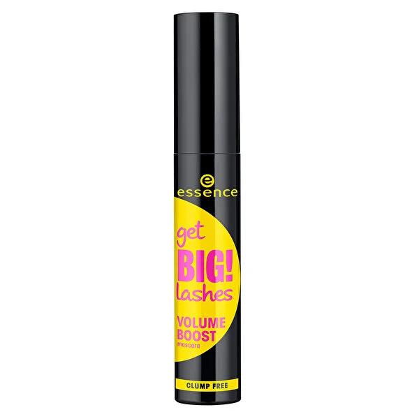 Essence Maskara Get Big Lashes Volume Boost - Volumizing & Lengthening Mascara for Dramatic Lashes Essence Get Big Lashes Mascara - Volumizing & Lengthening Mascara, Volume Boosting Mascara, Big Lashes Mascara, Black Mascara, Volumizing Mascara, Essence Cosmetics, Makeup, Eye Makeup, Volumizing, Lengthening, Dramatic Lashes, Beauty Products, Cosmetics
