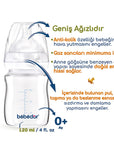 Bebedor Glass Baby Bottle: Heat Resistant, Wide Neck, Anti-Colic & Leak-Proof - Newborn Feeding Essential Bebedor Glass Baby Bottle: Heat Resistant & BPA-Free glass baby bottle, heat resistant bottle, wide neck baby bottle, borosilicate baby bottle, anti-colic baby bottle, newborn feeding bottle, leak proof baby bottle, BPA free baby bottle, baby bottle, glass bottle, heat resistant, wide neck, anti-colic, newborn, feeding bottle, leak proof, BPA free, baby feeding, infant bottle, baby supplies, new mom ess
