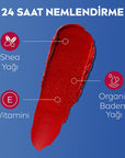 NIVEA Tinted Lip Care Balm with SPF30 UV Protection - Moisturizing, Natural Ingredients, 3-in-1 Formula NIVEA Tinted Lip Balm SPF30 - Moisturizing & Natural Tinted Lip Balm, Lip Care with SPF, Natural Lip Care, Multifunctional Lip Product, NIVEA Lip Care, Moisturizing Lip Balm, SPF30, E Vitamin, Shea Butter, Organic Almond Oil, Mineral Oil-Free, Dermatologically Approved, Lip Care Routine, Natural Ingredients, Lip Moisturization