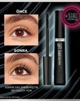 Loreal Paris Telescopic Lift Mascara - Long-Lasting, Volumizing, and Nourishing Mascara for Eyelash Enhancement Loreal Paris Telescopic Lift Mascara - Long-Lasting & Volumizing Loreal Paris Telescopic Lift Mascara, Long-lasting mascara, Volumizing mascara, Mascara for eyelash enhancement, Seramide-enriched mascara, Eye makeup, Cosmetics, Beauty products, Makeup essentials, Lash care, Volumizing and lengthening mascara