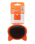 Eklips Hair Brush with Tilki Design - Gentle Detangling for Kids and Adults Eklips Tilki Hair Brush - Gentle Detangling Hair brush, Detangling brush, Soft bristle brush, Children's hair brush, Gentle hair care, Kids hair care, Adult hair care, Tilki design, Fox figure hair brush, Easy detangling, Hair care for sensitive scalps, Family hair care solutions