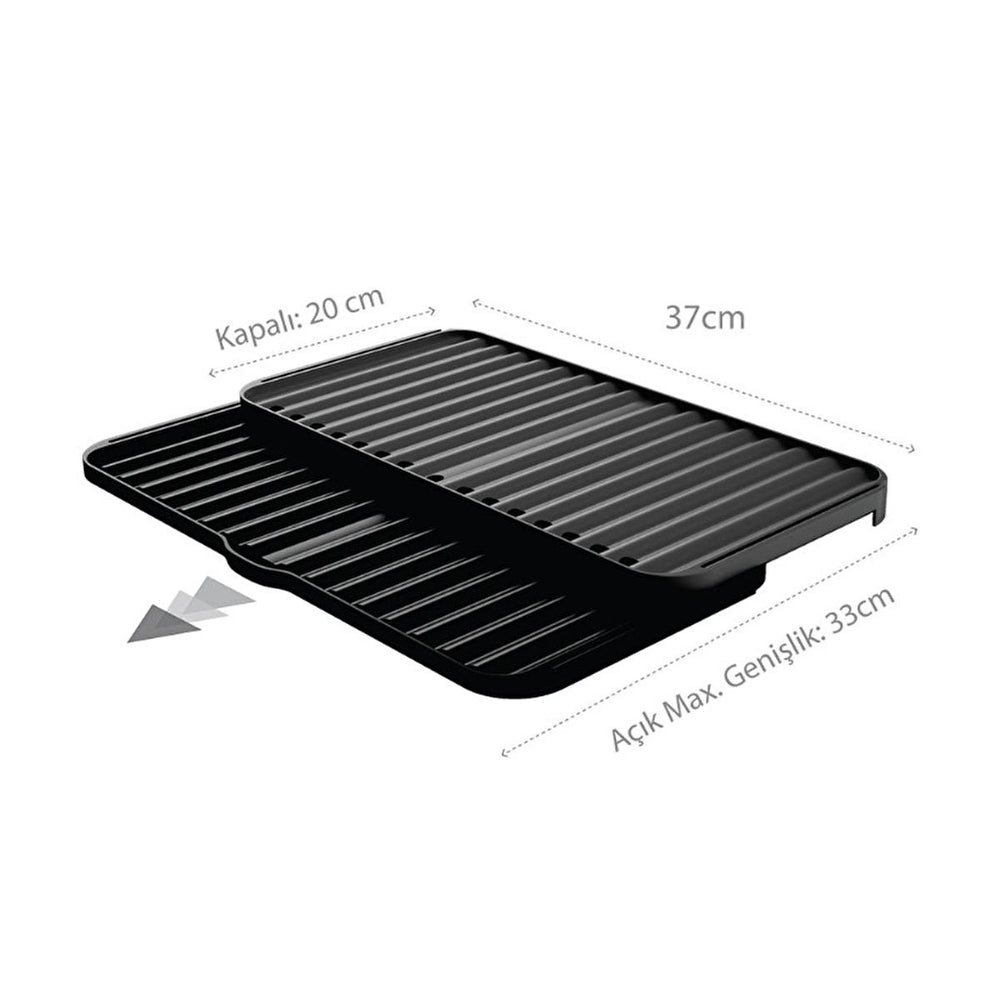 Decobella Collapsible Dish Rack - Space-Saving Kitchen Organization Solution - view 4