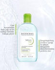 Bioderma Sebium H2O Micellar Water for Oily and Acne-Prone Skin - Gentle Makeup Remover & Skincare, 3.38 fl oz - view 7