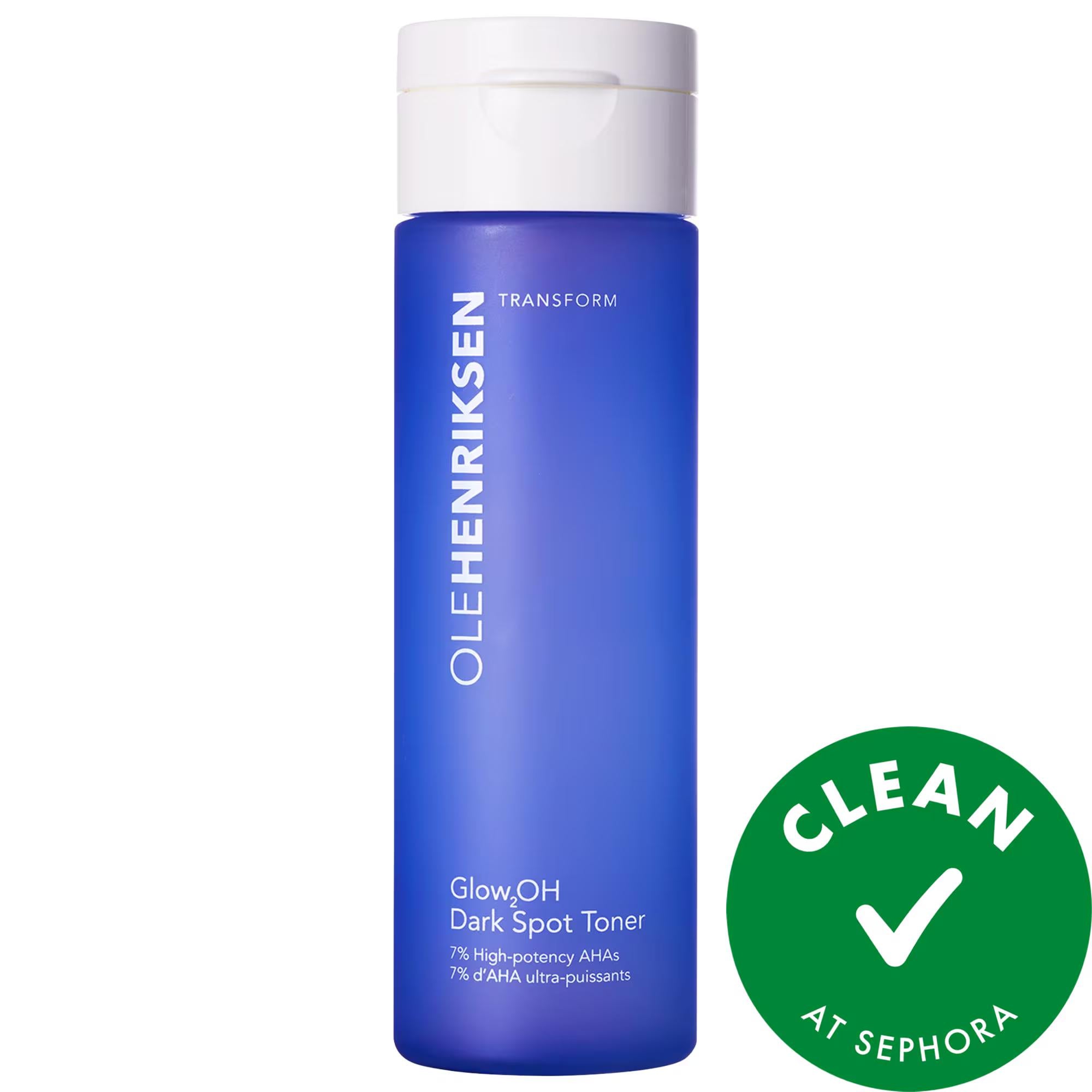 Glow2OH 7% AHA Exfoliating Dark Spot Toner for Anti-Aging Skincare - Cruelty-Free Beauty Product Glow2OH 7% AHA Toner for Dark Spots & Anti-Aging Exfoliating Toner, AHA Toner, Dark Spot Correction, Anti-Aging Skincare, Cruelty-Free Beauty Products, Skincare, Toners, Normal Skin, Dry Skin, Combination Skin, Oily Skin, Dark Spots, Fine Lines and Wrinkles, Dullness and Uneven Texture, Gentle Exfoliant, Natural Astringent, Soothing Skincare, Cruelty-Free Skincare