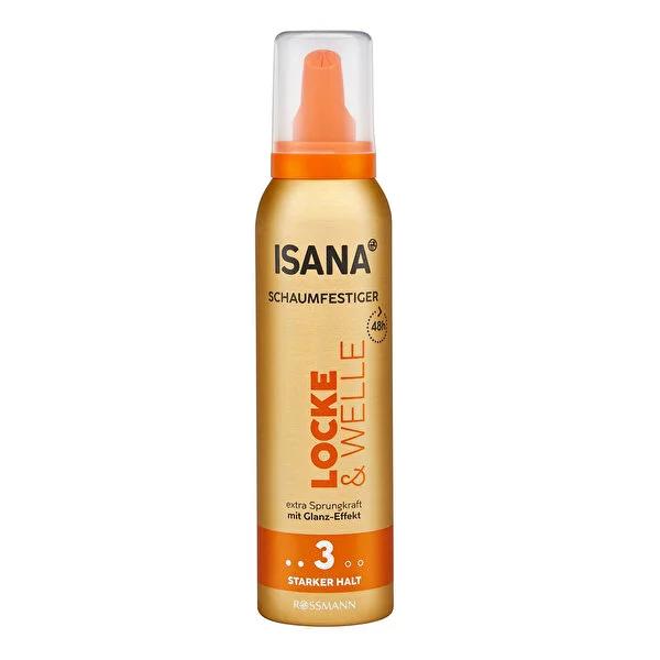 Isana Hair Mousse for Curls & Waves: Vegan Curl Defining Mousse with 48H Hold & UV Protection - Achieve Bouncy, Frizz-Free Curls! Isana Hair Mousse: Vegan Curl Defining & UV Protection hair mousse for curls, curly hair styling product, vegan hair mousse, wavy hair mousse, long lasting hair hold, UV protection hair mousse, Isana hair mousse, curl defining mousse, hair mousse, curl mousse, wavy hair product, vegan hair product, UV protection, hair styling, frizz control, curl definition, bouncy curls, hair ca