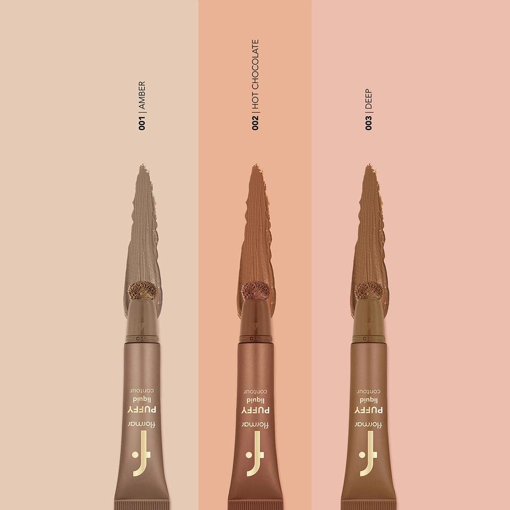 Flormar Puffy Liquid Contour in 001 Amber 10ml