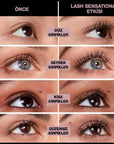 Maybelline Lash Sensational Intense Black Mascara: Volumizing, Lengthening, and Long-Lasting - Dramatic Fan Effect for Stunning Eyelashes Maybelline Lash Sensational Mascara: Intense Black Volume intense black mascara, volumizing mascara, lengthening mascara, lash sensational mascara, long lasting mascara, Maybelline mascara, fan effect mascara, black mascara, eyelash volume mascara, mascara, lash volume, lash definition, dramatic lashes, long-wearing mascara, smudge-proof mascara, argan oil mascara, pro-vi
