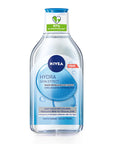 Nivea Hydra Skin Effect Micellar Makeup Cleansing Water - Gentle, Hydrating & Eco-Friendly Skincare for Sensitive Skin Nivea Hydra Skin Effect Micellar Water - Gentle & Eco-Friendly Micellar Makeup Cleansing Water, Nivea Hydra Skin Effect, Hyaluronic Acid skincare, Fragrance-free skincare, Sensitive skin friendly products, Eco-friendly packaging, Skincare, Makeup Remover, Gentle Cleanser, Hydrating Skincare, Sustainable Beauty