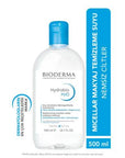 Bioderma Hydrabio H2O Micellar Water Cleanser - Gentle, Moisturizing, Dermatologically Tested - 16.91 fl oz Bioderma Hydrabio H2O Micellar Water - Gentle Skincare micellar water, Bioderma Hydrabio H2O, sensitive skin cleanser, gentle skincare, dermatologically tested cleanser, fragrance-free, paraben-free, hypoallergenic, skincare, cleansing, moisturizing, makeup remover
