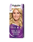 Palette Hair Dye 9-0 Sarı Saç Boyası - Long-Lasting Vibrant Hair Color with Nourishing Properties Palette 9-0 Sarı Saç Boyası Hair Dye - Vibrant & Long-Lasting hair dye, Palette hair color, 9-0 Sarı Saç Boyası, long-lasting hair color, nourishing hair dye, vibrant hair color, hair care, cosmetic, beauty product, Palette cosmetics
