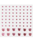 Nascita Self-Adhesive Face Gems for Festival Makeup 12 pcs
