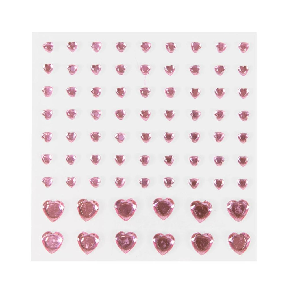Nascita Self-Adhesive Face Gems for Festival Makeup 12 pcs
