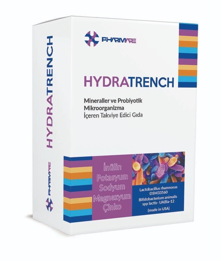 Hydratrench Probiyotik + Mineral 10 Saşe Probiotic Supplement for Gut Health Support - Vitamin & Supplement