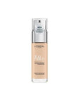 Loreal Paris True Match Foundation: 1N Ivory - Hyaluronic Acid & Vitamin E, Lightweight, Natural Look, SPF 17, Skin Tone Evener Loreal True Match Foundation - Ivory, Hydrating, SPF 17 Loreal True Match Foundation, Ivory Foundation, Hyaluronic Acid Foundation, Vitamin E Foundation, Lightweight Foundation, SPF 17 Foundation, Natural Look Foundation, 30 ml Foundation, Skin Tone Evener, Best Light Foundation, foundation, makeup, cosmetics, face makeup, hyaluronic acid, vitamin e, SPF, lightweight, natural look,