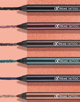 Flormar Extreme Tattoo Waterproof Gel Eyeliner - Long Lasting, Smudge Proof Eye Makeup - Intense Blue - view 3